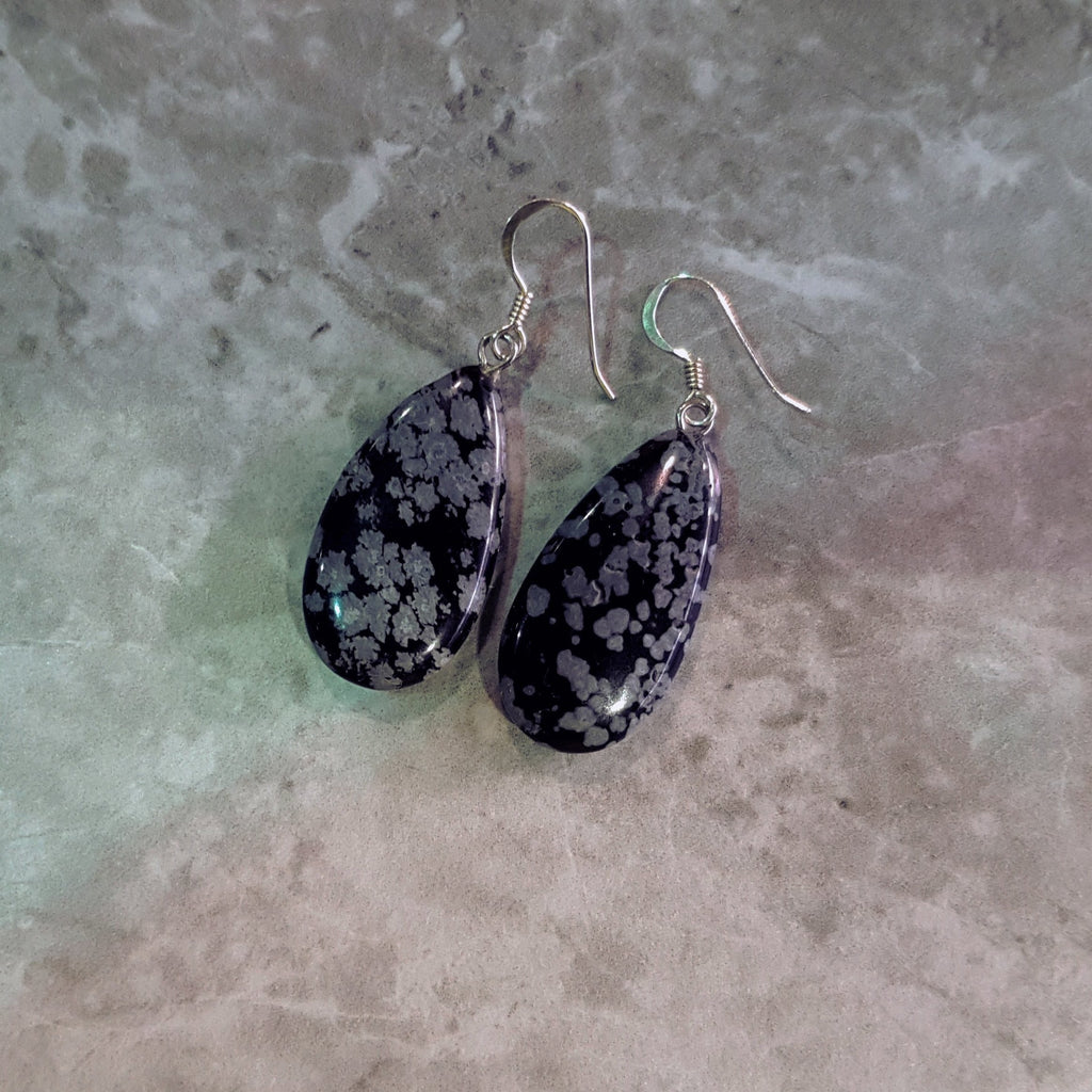 Purple Freshwater Single Pearl Huggie Earrings | by Ifemi Jewels