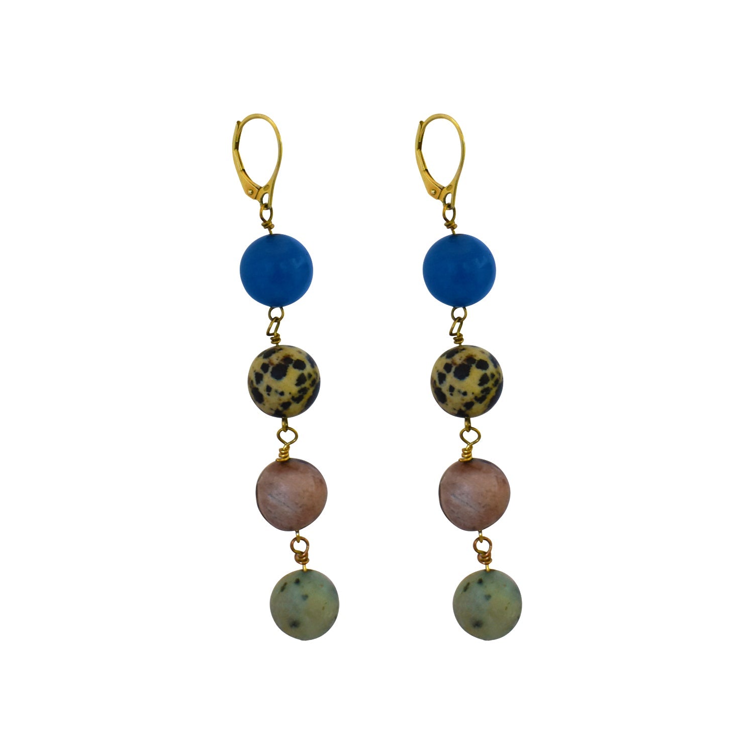Purple Freshwater Single Pearl Huggie Earrings | by Ifemi Jewels